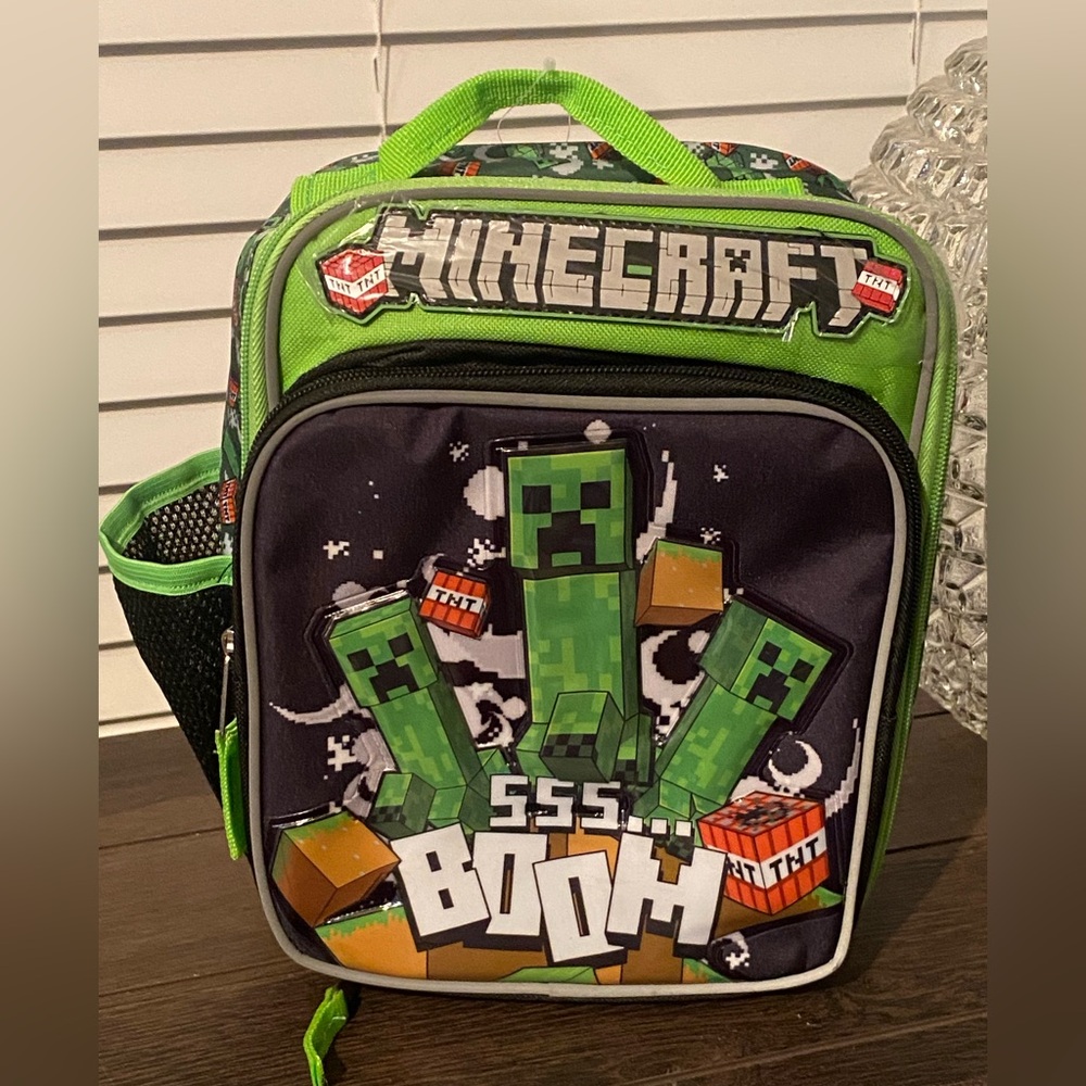 Minecraft Lunch Tote Bag 2025 - Picture 13 of 14